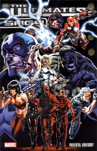 cover Ultimates Saga